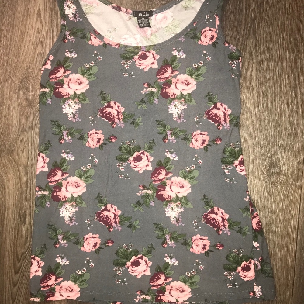 Floral Tank